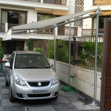Car Parking Awnings Canopies